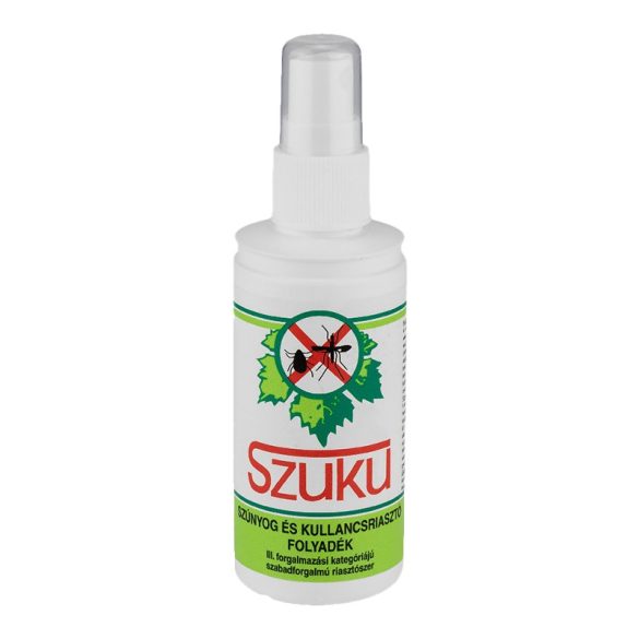 SZUKU szúnyog- és kullancsriasztó pumpás spray - 50g