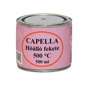 CAPELLA HŐÁLLÓ FEKETE 500 °C 500 ML