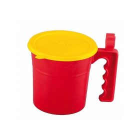 FESTŐEDÉNY műanyag fedeles