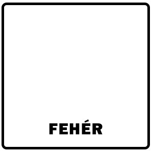FEHÉR - CELL KOLOR SELYEMFÉNYŰ ZOMÁNCFESTÉK - POLI-FARBE - 2,5L
