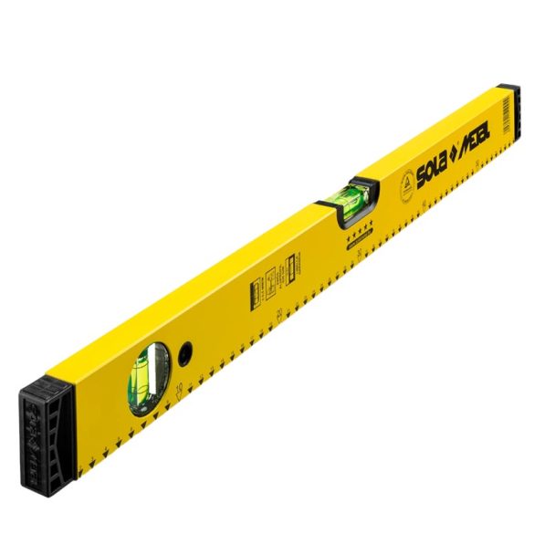 SOLA VÍZMÉRTÉK 2 LIBELLÁVAL 120 CM