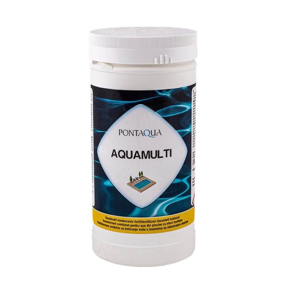 Aquamulti hármas hatású kombinált vízkezelő tabletta - 1 Kg