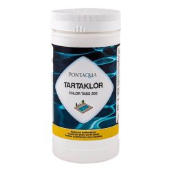 TARTAKLÓR LASSAN OLDÓDÓ 200 G-OS KLÓRTABLETTA 1 KG