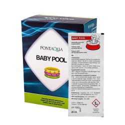 BABY POOL VÍZ FERTŐTLENÍTŐ GYEREK MEDENCÉHEZ - 5X20 ML