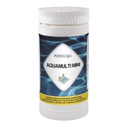   AQUAMULTI MINI HÁRMAS HATÁSÚ KOMBINÁLT VÍZKEZELŐ KIS MEDENCÉKHEZ (20G) - 1 KG