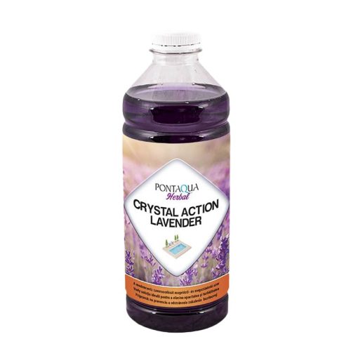 HERBAL CRYSTAL ACTION LEVENDULÁS PELYHESÍTŐ - 1L