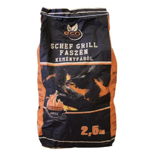 FASZÉN KEMÉNYFÁBÓL -CHEF GRILL -2,5 KG 