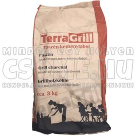 FASZÉN KEMÉNYFÁBÓL - TERRAGRILL - 3KG