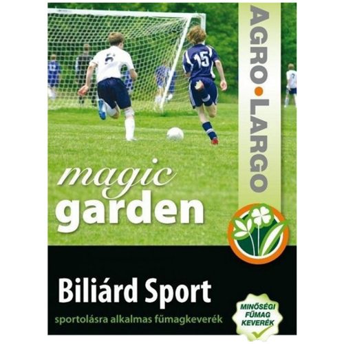 FŰMAG - GARDEN BILIÁRD SPORT FŰMAGKEVERÉK - AGRO-LARGO - 5KG