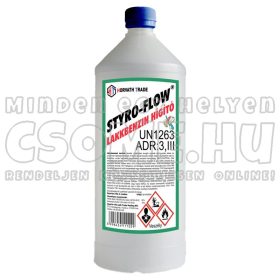 LAKKBENZIN HÍGÍTÓ - STYRO-FLOW - 0,5L