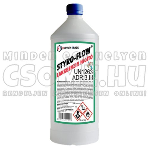 LAKKBENZIN HÍGÍTÓ - STYRO-FLOW - 0,95 L 