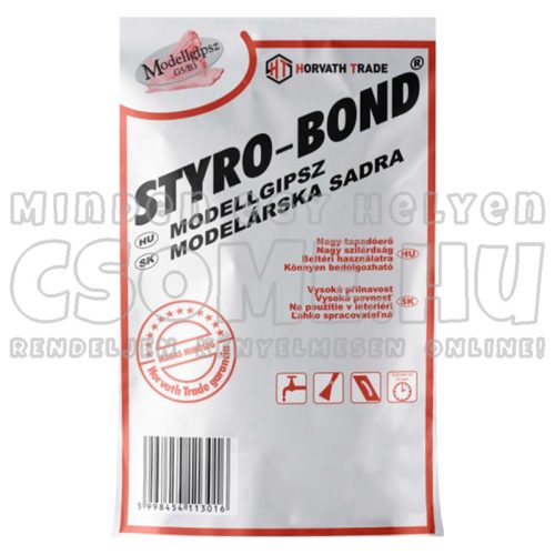 GIPSZ - MODELLGIPSZ - STYRO-BOND HORVATH TRADE - 5KG