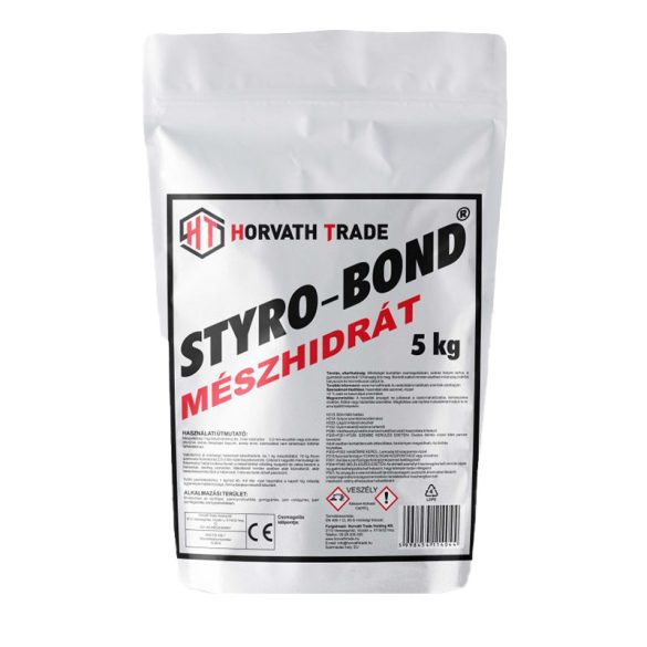 MÉSZHIDRÁT - STYRO-BOND (ÉGETETT MÉSZ) - 5KG