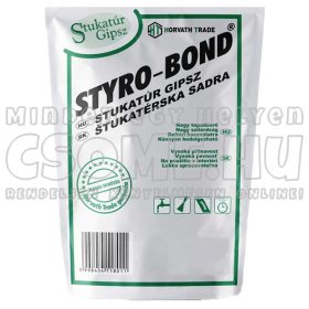 STUKATÚRGIPSZ - STYRO-BOND HORVATH TRADE - 20KG