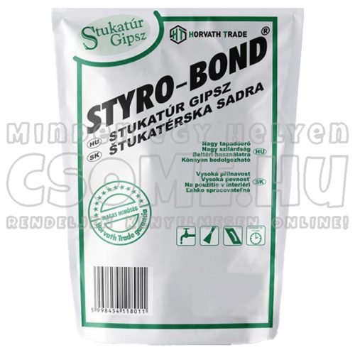 STUKATÚRGIPSZ - STYRO-BOND HORVATH TRADE - 5KG