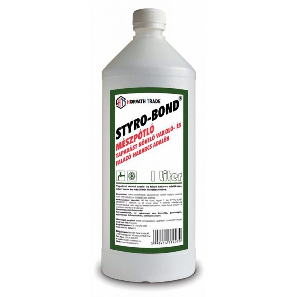 STYRO-BOND MÉSZPÓTLÓ - 1 L