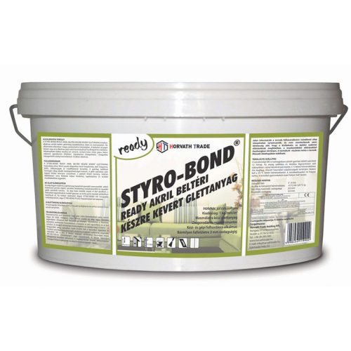 STYRO-BOND KÉSZRE KEVERT GLETT 1,5 KG