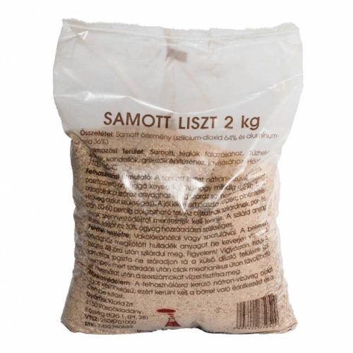 SAMOTT LISZT 2 KG