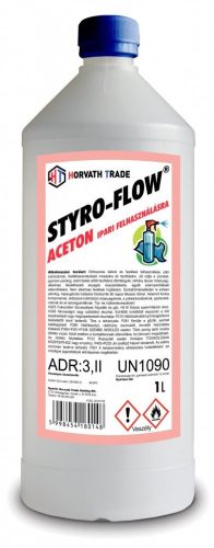 Aceton technikai+flakon horváth 1l