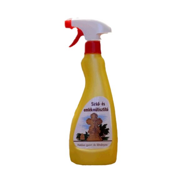 Sírkő és műkőtisztító pumpás 500ml