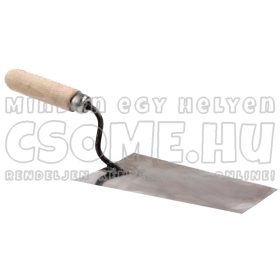 KŐMŰVES KANÁL SZÖGLETES ACÉL