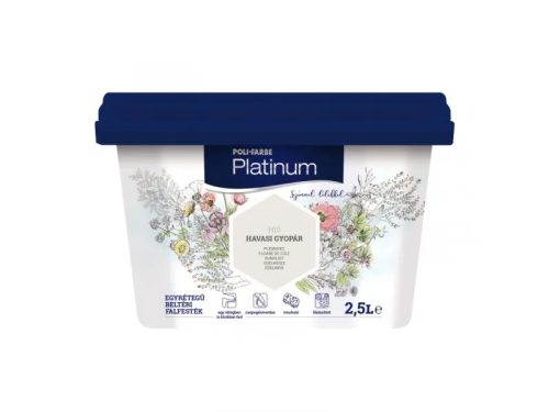 PLATINUM BELTÉRI FALFESTÉK 2,5 L HAVASI GYOPÁR