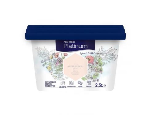 PLATINUM BELTÉI FALFESTÉK 2,5 L ÁRVALÁNYHAJ