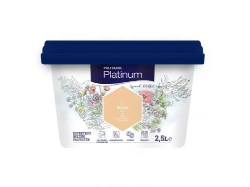 PLATINUM BELTÉRI FALFESTÉK 2,5 L BODZA