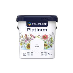 PLATINUM BELTÉI FALFESTÉK 5 L FEHÉR