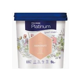 PLATINUM BELTÉRI FALFESTÉK 5 L HABSZEGFŰ