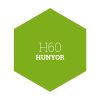 H60 HUNYOR - PLATINUM EGYRÉTEGŰ BELTÉRI FALFESTÉK POLI-FARBE - 2,5L