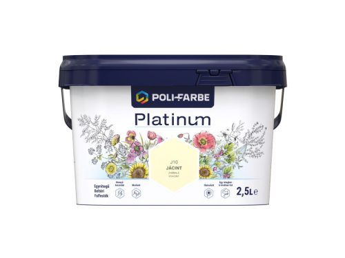 PLATINUM BELTÉRI FALFESTÉK 2,5 L JÁCINT
