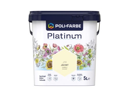 PLATINUM BELTÉRI FALFESTÉK 5 L  JÁCINT