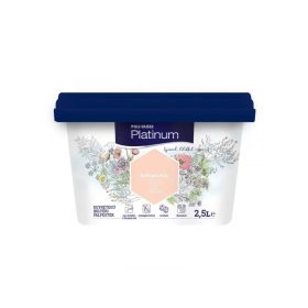 PLATINUM BELTÉRI FALFESTÉK 2,5 L KÖRÖMVIRÁG