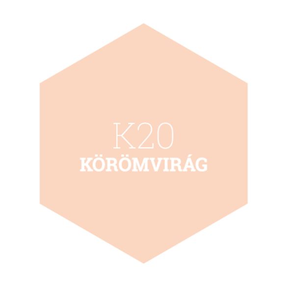 K20 KÖRÖMVIRÁG - PLATINUM EGYRÉTEGŰ BELTÉRI FALFESTÉK POLI-FARBE - 2,5L