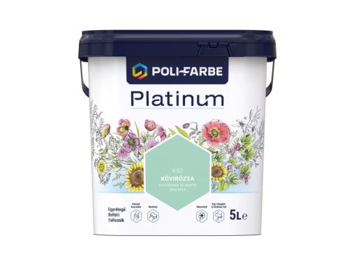 PLATINUM BELTÉRI FALFESTÉK 5 L KÖVIRÓZSA