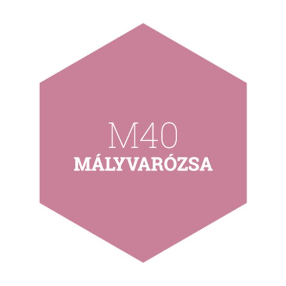 M40 MÁLYVARÓZSA - PLATINUM EGYRÉTEGŰ BELTÉRI FALFESTÉK POLI-FARBE - 2,5L