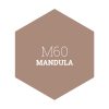 M60 MANDULA - PLATINUM EGYRÉTEGŰ BELTÉRI FALFESTÉK POLI-FARBE - 5L