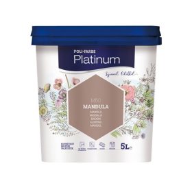 PLATINUM BELTÉRI FALFESTÉK 5 L MANDULA