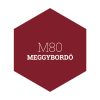 M80 MEGGYBORDÓ - PLATINUM EGYRÉTEGŰ BELTÉRI FALFESTÉK POLI-FARBE - 2,5L