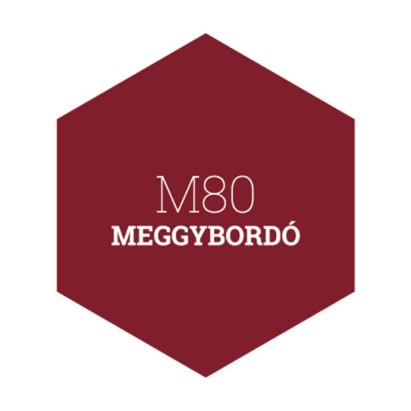 M80 MEGGYBORDÓ - PLATINUM EGYRÉTEGŰ BELTÉRI FALFESTÉK POLI-FARBE