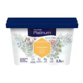 PLATINUM BELTÉRI FALFESTÉK 2,5 L NAPRAFORGÓ