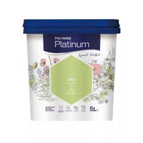 PLATINUM BELTÉRI FALFESTÉK 5 L SÁS