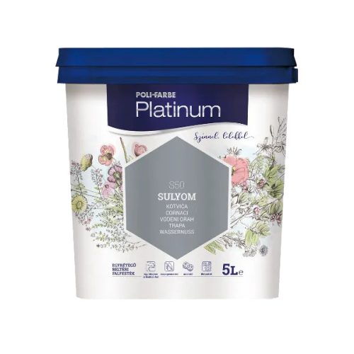 PLATINUM BELTÉRI FALFESTÉK 2,5L SULYOM