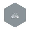 S50 SULYOM - PLATINUM EGYRÉTEGŰ BELTÉRI FALFESTÉK POLI-FARBE - 2,5L