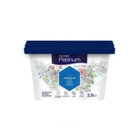PLATINUM BELTÉI FALFESTÉK 2,5 L SZARKALÁB