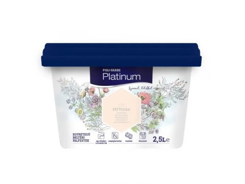 PLATINUM BELTÉI FALFESTÉK 2,5 L FÁTYOLKA