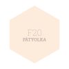 F20 FÁTYOLKA - PLATINUM EGYRÉTEGŰ BELTÉRI FALFESTÉK POLI-FARBE - 5L