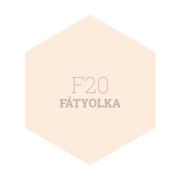 F20 FÁTYOLKA - PLATINUM EGYRÉTEGŰ BELTÉRI FALFESTÉK POLI-FARBE - 2,5L