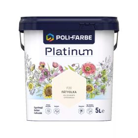 PLATINUM BELTÉRI FALFESTÉK 5 L FÁTYOLKA